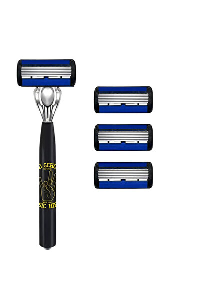 Choice3 1Shaver 3Blades 1 Handle + 18 Blades/ Men Women Manual Safety Razor 6...