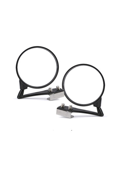 choice2 black 1 pair 2pcs/set car blind spot mirror Auto Side Convex mirrors ...