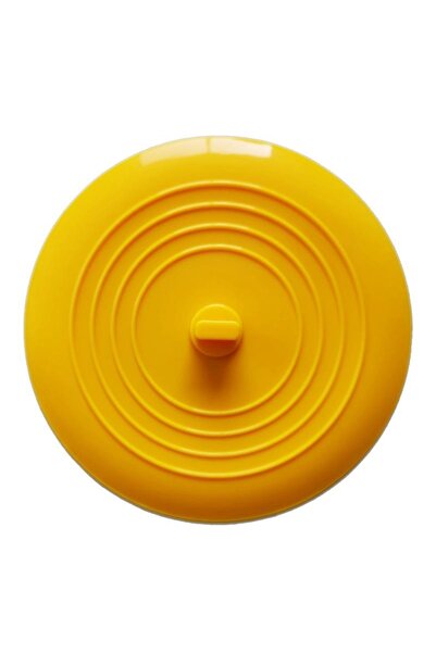 Choice1 سدادة تصريف سيليكون كبيرة صفراء مقاس 6 بوصات، مانعة لتسرب الشعر، غطاء...