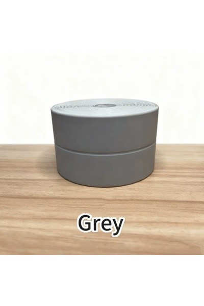 Choice12 2.2cm 3.2m grey 1-3 Rolls Waterproof and Mold Proof Toilet Sealing S...