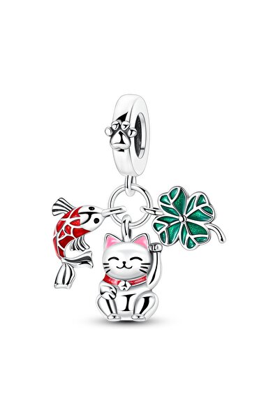 choice2 KTC1900 Original 925 Silver Charms Star Dreamcatcher Japanese Culture...