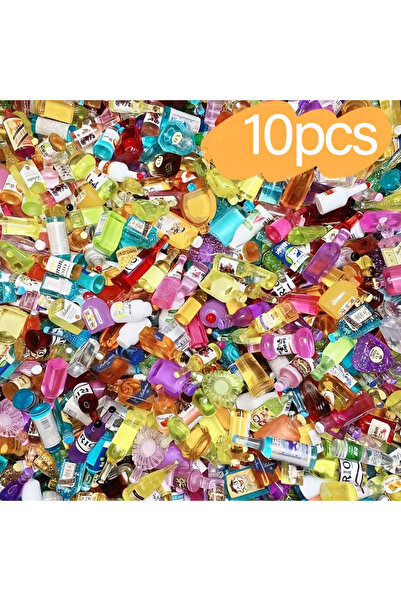 Choice1 Random 10pcs 50 pieces of mini drink bottle doll house decoration, DI...