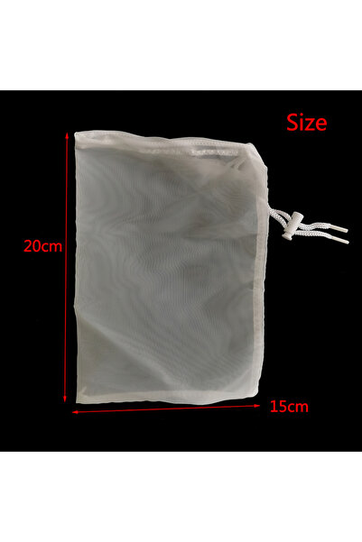 Choice3 5PCS 15x20cm 5/10/20Pcs 200Mesh Filter Net Bag Aquarium Bio Ball Carb...