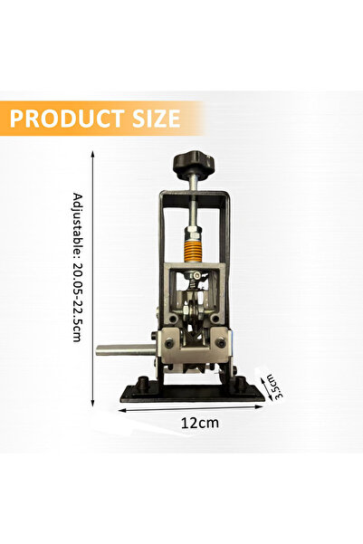 Choice1 آلة حديدية سوداء محمولة، أداة يدوية لتجريد الأسلاك، تقشير كهربائي للك...