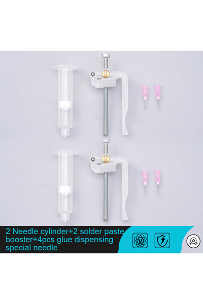 Choice1 2 مجموعة من أداة الدفع ومعززات قضيب الغراء فوق البنفسجي ومعززات الدائ...