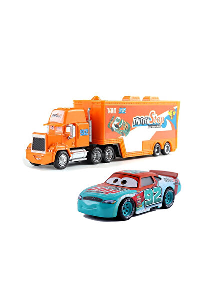 Choice21 Truck 92 Disney Pixar Car 2 3 Metal Die Casting Car toys # 95 McQuee...