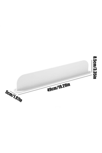 Choice1 حاجز سيليكون لحوض المطبخ، واقي من تناثر الماء، حاجز مائي منزلي مانع ل...