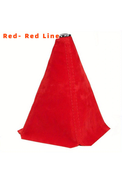 Choice3 غطاء مقبض ناقل الحركة للسيارة من ريد لاين، غطاء عالمي لغطاء ناقل الحر...