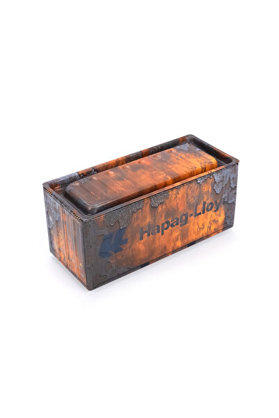 Choice7 صندوق تخزين حديدي صغير بدون دمى TH046، صندوق تخزين حديدي مصغر، ديكور ...