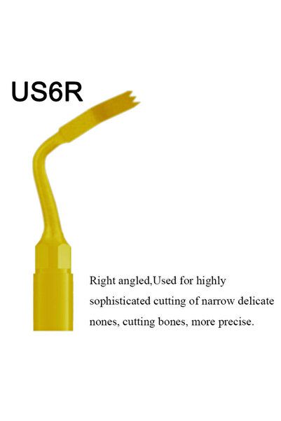 Choice10 رؤوس جراحة الأسنان بتقنية بيزو US6R لأدوات طب الأسنان من ميكترون/وود...