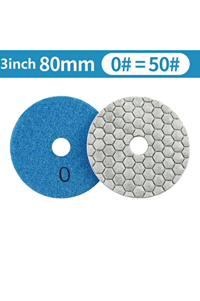 Choice4 قرص تلميع جاف جديد، مقاس 3 بوصات، نوع حاد، مناسب للجرانيت والرخام