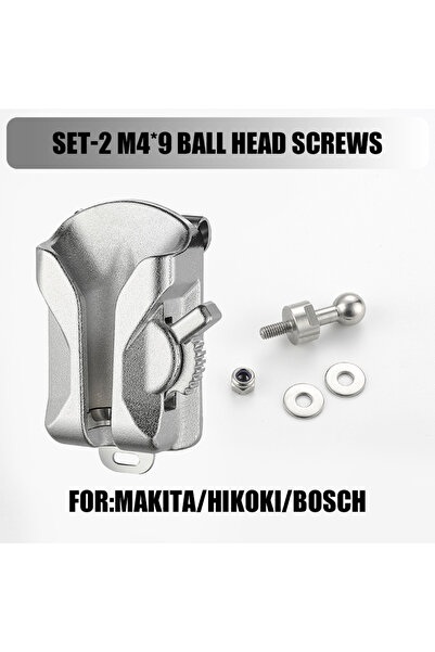 Choice11 طقم من قطعتين من أدوات التخزين المصنوعة من الألومنيوم من جودكين، لتن...