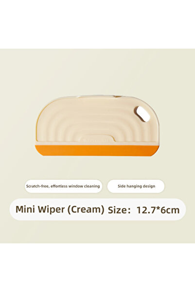 Choice Orange 1pc Non-Scratch Soft Silicone Handy Squeegee Kitchen Sink Count...