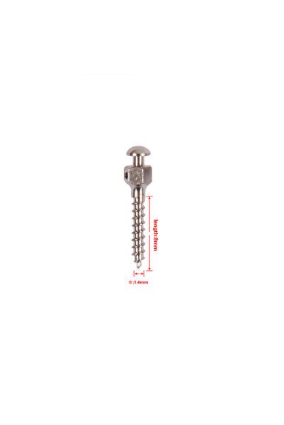 Choice1 1.4-8 Dental Orthodontic Mini Implant Micro Titanium Screw Self Drill...
