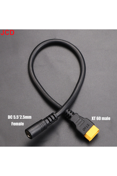 Choice7 H JCD قطعة واحدة 10 أمبير موصل XT60 فائق النعومة ذكر أنثى إلى كابل طا...