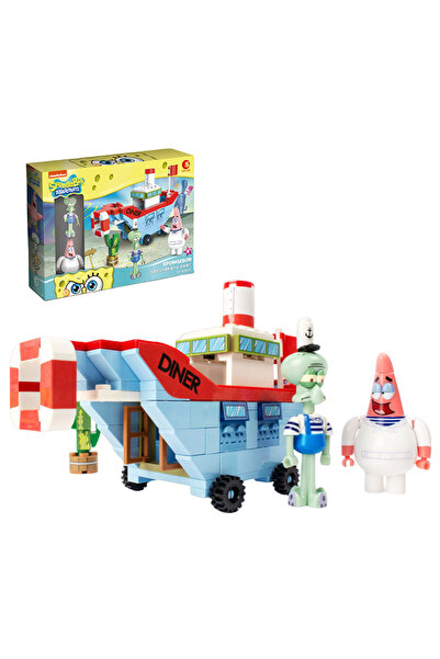 Choice1 SP-030221 سبونج بوب سكوير بانتس باتريك ستار سكويدوارد تينتاكلز بناء م...