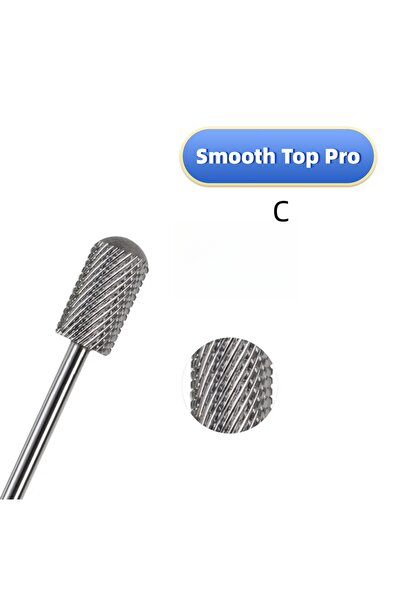 choice2 مثقاب أظافر عالي الجودة من كربيد التنجستن، قطر كبير 6.6 مم، رأس أملس،...