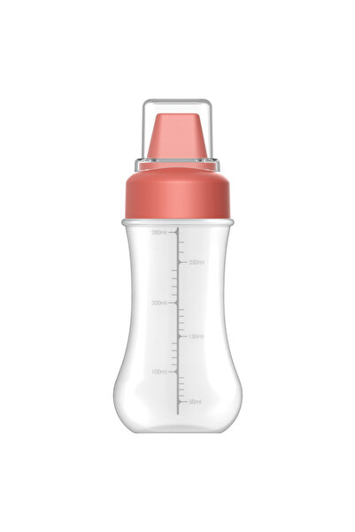 Choice1 1pc Porous Squeeze Sauce Bottle 350ML Tomato Honey Salad Dressing Con...