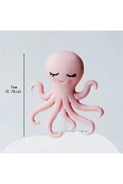 Choice8 1pcs Under the Sea Cake Decor ean Animal Cake Topper Children Girl Co...