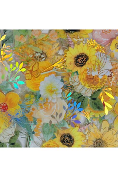 Choice4 E5 40 sheets/pack Vintage Gilding Green Leaf Flower Notebook Decorati...