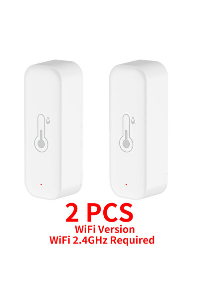 Choice3 قطعتان، من 1 إلى 4 قطع، مستشعر درجة الحرارة والرطوبة من Tuya بتقنية W...