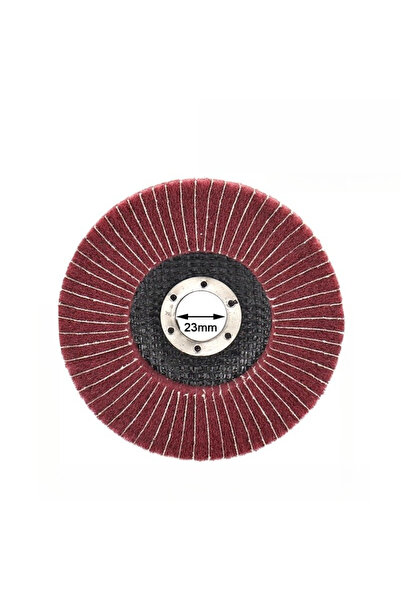 Choice قرص تلميع أحمر اللون مزود بورق صنفرة، مصنوع من قماش غير منسوج، مناسب ل...