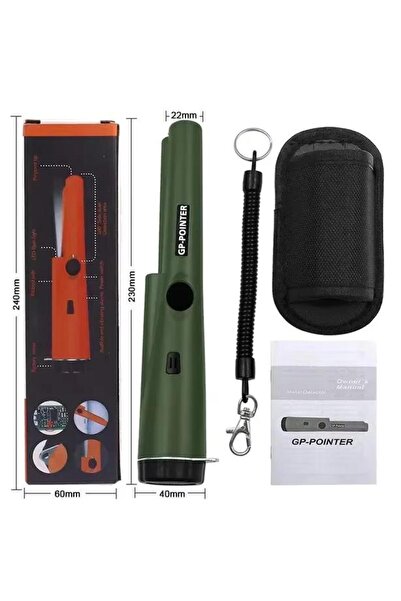 Choice3 عصي GP الخضراء، جهاز كشف المعادن المحمول الجديد لعام 2024، مؤشر GP لت...