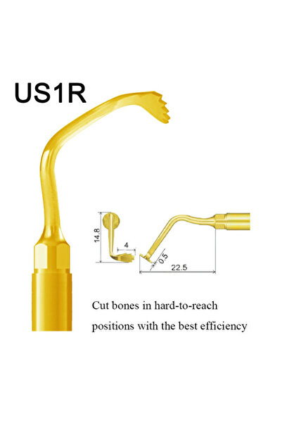 Choice28 رؤوس جراحة الأسنان بتقنية بيزو US1R لأدوات طب الأسنان من ميكترون/وود...