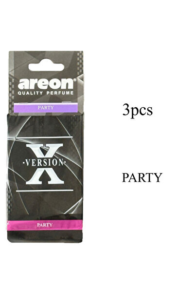 Choice6 مجموعة حفلات من 3 قطع من معطرات جو السيارة عالية الجودة [على شكل X]، ...