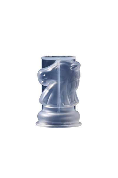 Choice1 Mold 02 Chess Set Checkers Board Silicone Resin Mold 3D Chess Crystal...