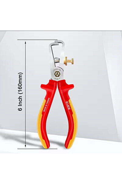 choice2 قاطعة أسلاك كهربائية LA320126 LAOA VDE، مقاسات 6 و7 و8 بوصات، معزولة،...
