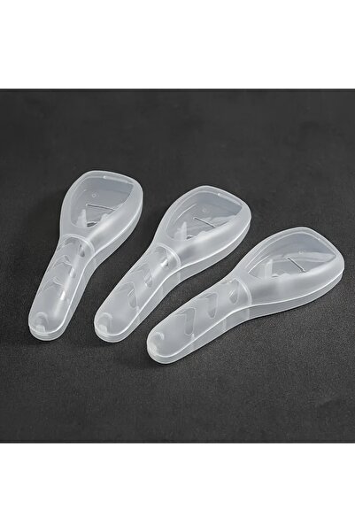 Choice1 3pcs Portable Travel Men Manual Razor Protector Plastic Box Cover Con...