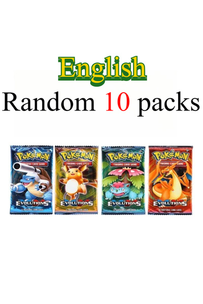 Choice14 مجموعة بطاقات بوكيمون الإنجليزية (10 عبوات - 26 عبوة)، برايت ستارز، ...