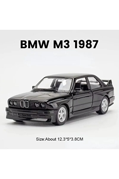 Choice1 سيارة BMW M3 سوداء بمقياس 1:36، موديل M4 CSL، لعبة مصغرة مصبوبة، أبوا...