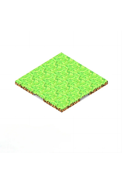 choice2 مجموعة متنوعة من قواعد بناء مغناطيسية على شكل عشب، تتناسب مع مكعبات ا...