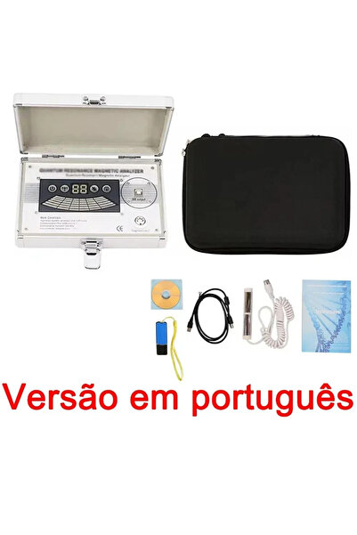 choice2 أحدث جهاز تحليل كمي للجسم بتقنية الرنين المغناطيسي، بنسخة برتغالية، م...