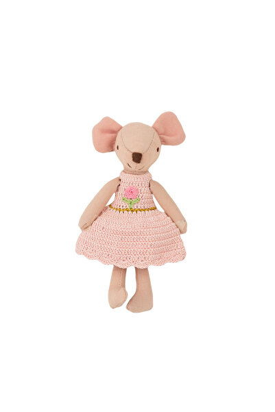 choice2 دمية فأر وبري 13 سم، دمية فأر كاواي ناعمة، هدية مثالية لعيد الميلاد أ...