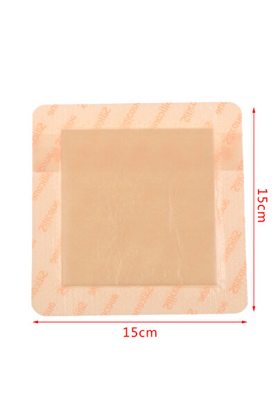 choice2 5PCS 15X15cm 5pcs PU medical silicone foam dressing waterproof and st...