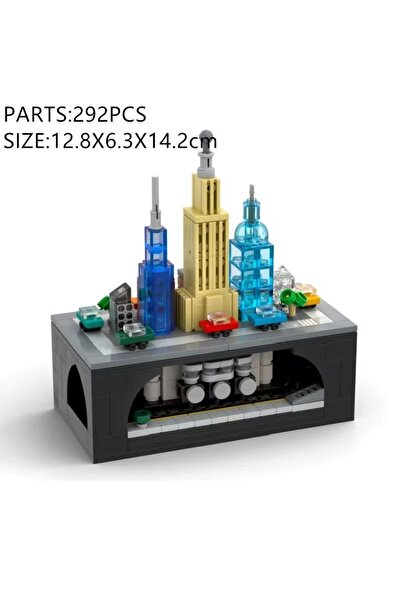 choice2 مكعبات بناء JF-09 M، مكعبات بناء مسار قطار يدوي، مكعبات بناء قطار نمو...