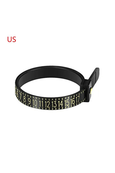Choice5 مقياس خواتم أسود أمريكي/بريطاني/أوروبي/هونغ كونغي/ياباني، مقياس إصبع،...