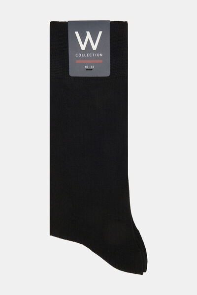 W Collection Bamboo Quality Patterned Socks