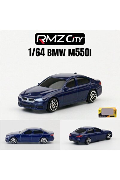 Choice20 BMW M550i 1/64 RMZ CiTY Diecast Toy Car Model Miniature 3-inch Free ...
