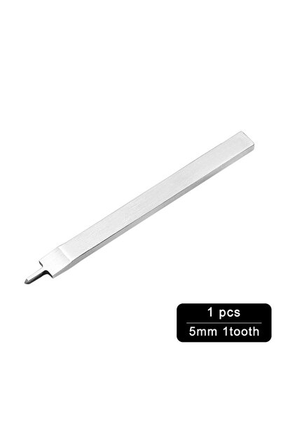 Choice3 قطعة واحدة 5 مم بشوكة واحدة من MIUSIE، قطعة واحدة أداة تثقيب بمسافات ...