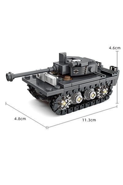 Choice1 بدون صندوق أصلي. دبابة تايجر كينج العسكرية من الحرب العالمية الثانية،...