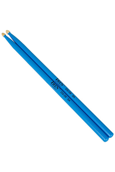 Choice4 عصي طبول زرقاء من خشب القيقب IRIN 5A، عصي طبول متعددة الألوان DS-09، ...