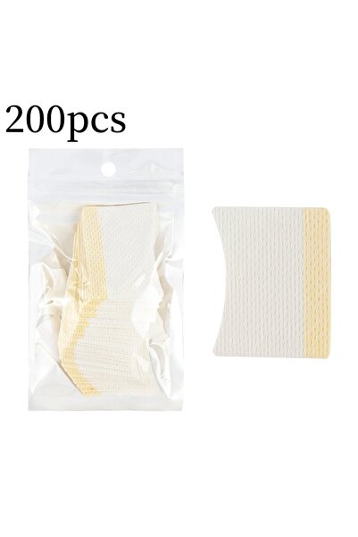 choice2 yellow 200pcs 40/200Pcs Disposable Cotton Eyelashes Patch Sticker For...