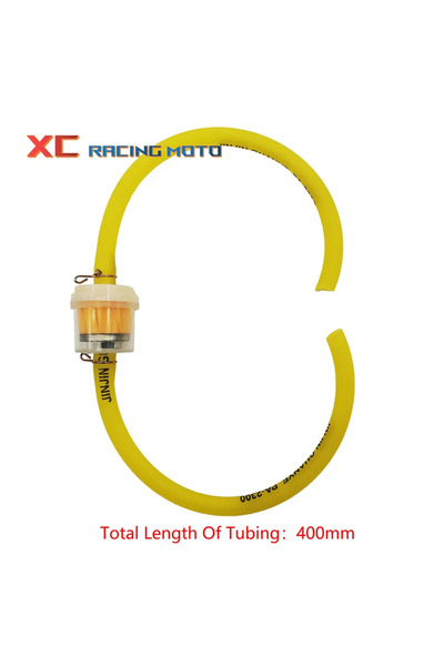 Choice5 فلتر وقود عالمي 6 مم للدراجات النارية والدراجات البخارية والدراجات ال...