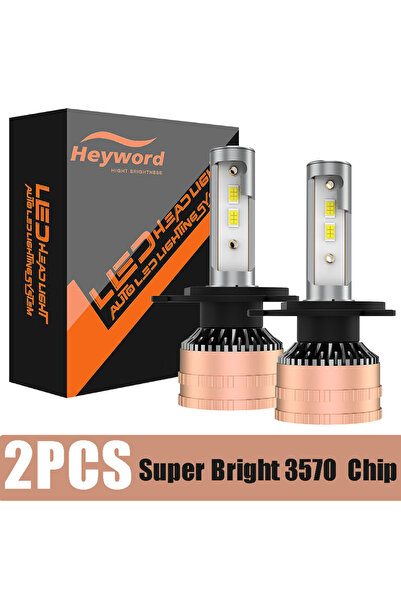 Choice8 H4 Heyword قطعتان H1 H3 H4 H7 LED H8 H11 9005 HB3 9006 HB4 9012 Hir2 ...