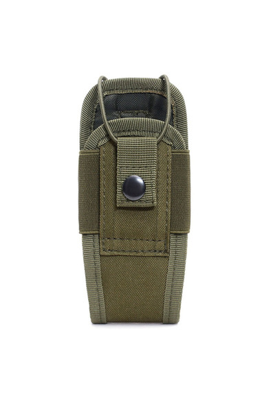 Choice4 جراب راديو أخضر عسكري، حامل راديو، جراب راديو بنظام مول، جراب راديو ع...