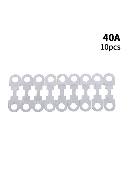 Choice9 40 أمبير، 10 قطع، 30 أمبير - 150 أمبير، 32 فولت تيار مستمر، صفائح زنك...